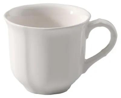 Produktbild von Villeroy & Boch Vorteilset 6 Stück Manoir Mokka-/Espressoobertasse Premium Porcelain weiß 1023961420
