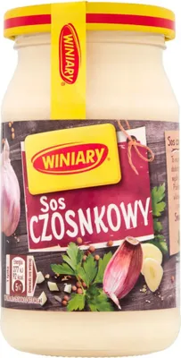Obrázek produktu pro Produkt Winiary Česneková omáčka 250 ml
