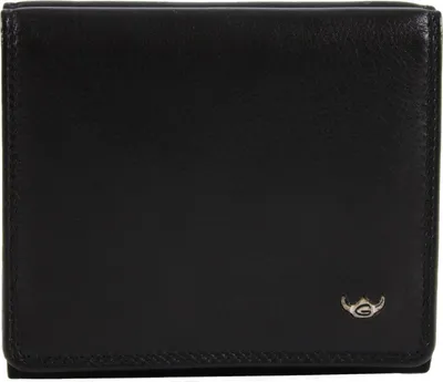 Produktbild von Golden Head Polo RFID Geldbörse 118351 Wiener Schachtel 8 schwarz