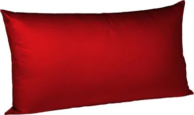 Produktbild von Fleuresse Interlock-Jersey-Kissenbezug uni colours bordeaux 4580 Größe 40x80 cm