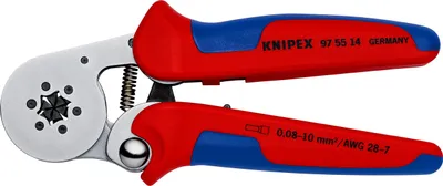 Produktbild von KNIPEX 97 55 14 SB - Crimpwerkzeug