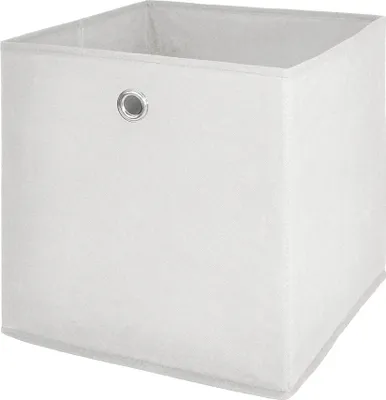 Produktbild von Faltbox >One< in Weiß aus Polypropylen - 32x32x32cm (BxHxT)