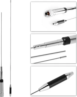 Obrázek produktu pro NL770R Dvoupásmové UHf VHF 144/430 MHz 150W Hochleistungs-Auto-Radio