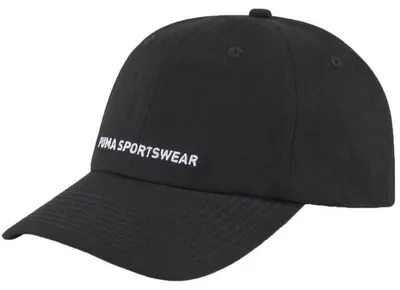 Produktbild von Puma - "Sportswear" Baseball-Mütze für Herren/Damen Uni MR402 (Einheitsgröße) (Schwarz)