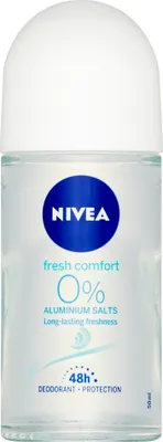 Produktbild von Nivea Fresh Comfort Antiperspirant Roll-on 48H