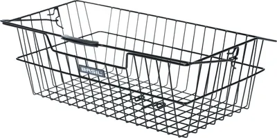 Produktbild von Basil Corsica, Hinten, Fahrradkorb, Stahl, Schwarz, 5 kg, 510 mm