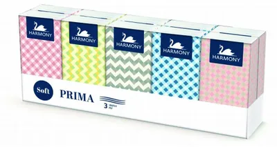 Obrázek produktu pro Chusteczki higieniczne 3-warstwowe 10 x 10 sztuk