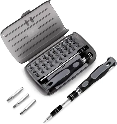 Produktbild von 32-in-1 Präzisionsschraubendreher Set, Mini Magnetischer Schraubendreher, 30 Bits, für Reparatur von PC