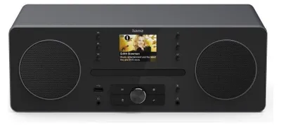 Image de Hama DIR1570CBT - DAB+-Radio - 10 Watt (Gesamt) - Grauschwarz (00054253)