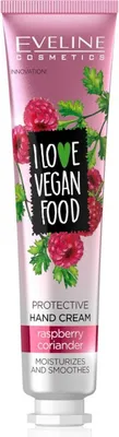 Produktbild von Eveline Cosmetics I Love Vegan Food Raspeberry and Corriander Hand Cream 50ml