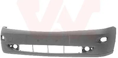 Produktbild von VAN WEZEL Stoßstange Stoßfänger für FORD FOCUS (DAW, DBW) Grundiert 1858574