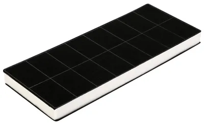 Obrázok produktu pre Aktívny uhlíkový filter pre odsávače pár, rozmer 420x165x30 mm, 1 kus