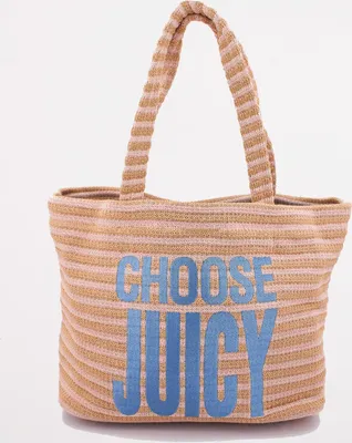 Zdjęcie produktu dla Juicy Couture Jl5 Nora Straw Large Jasnobrązowy