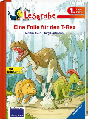 Produktbild von Eine Falle für den T-Rex