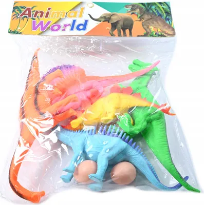 Zdjęcie produktu dla Dinozaury Duże Figurki Zestaw Figurek