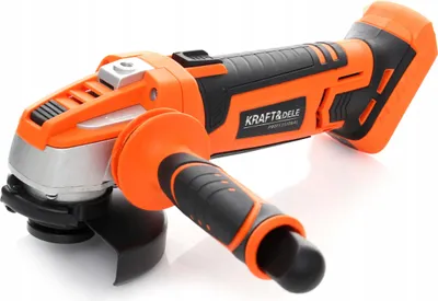 Zdjęcie produktu dla Kraft & Dele KD1771 Akumulatorowa szlifierka kątowa 18V PROSERIES 115mm bez akumulatora i ładowarki