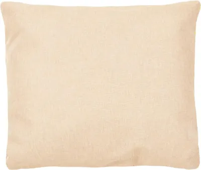 Produktbild von Best Wool rückenlehne für palettenkissen, wetterfestes europaletten polster mit Polyurethanflockfüllung – beige 40x40 cm