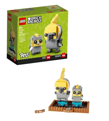 Obrázek produktu pro LEGO Iconic Korela, Sada na stavění, 8 rok/roky, Plast, 219 kusů, 247 g