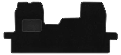 Immagine prodotto di Tappetini anteriori in moquette per Ford Transit MK7 0 (bus) – 2 pezzi, neri, su misura – Wielganizator LUX