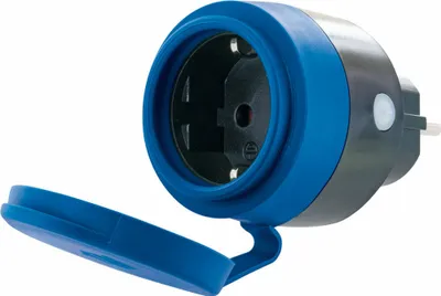 Produktbild von Schwaiger Steckdosenadapter IP44 WiFi mit Messfunktion