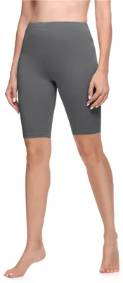 Immagine prodotto di Ladeheid, leggings corti da donna, modello LA40-131 (grigio, taglia S)