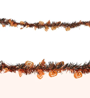 Produktbild von Halloween-Girlande Kürbis 427cm