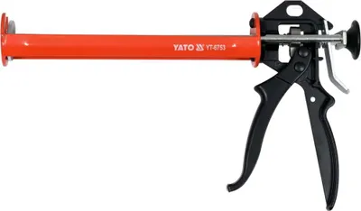 Obrázek produktu pro Yato YT-6753, Aplikační pistole, Černá, Červená, 225 mm, 1 kusů