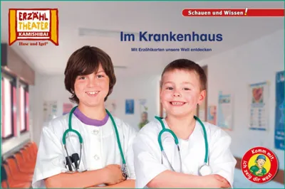 Produktbild von Kamishibai: Im Krankenhaus