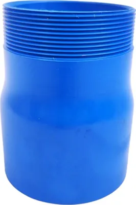 Produktbild von PVC Übergang Brunnenrohr DN80 - 3 Zoll Rohr Gewinde auf Klebemuffe
