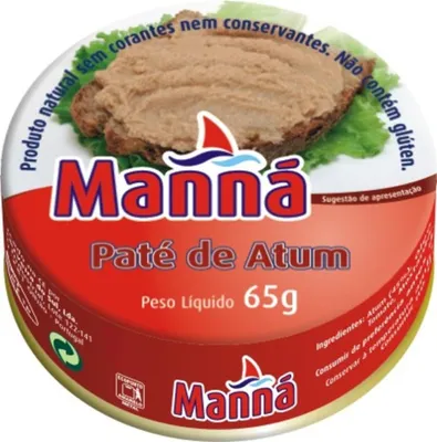 Immagine prodotto di Manná Pate de Atum Thunfischpastete 65g