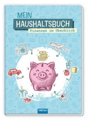 Obrázok produktu pre TRÖTSCH - Mein Haushaltsbuch - Finanzen im Überblick