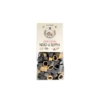 Produktbild von Calamari mit Weizenkeimen und Tintenfischtinte 250 gr Pastificio Toscano Morelli