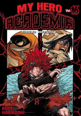 Obrázok produktu pre My Hero Academia. Tom 16