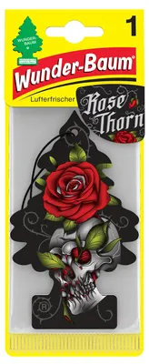 Image de Arbre miracle Rose Thorn, Image générée par une IA