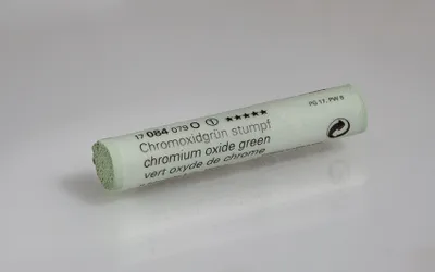 Schmincke Pastell O Chromoxidgruen stumpf Pastell 17 084 079