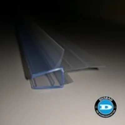 Produktbild von Dusbad Wasserabweiser/ Dichtung 1000mm für 6mm Glas - Duschabtrennungen/ Duschkabinen