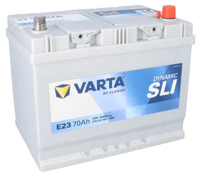 Produktbild von Varta 12v 70ah/630a Sli570412063 Autobatterie Blau  Blau One Size