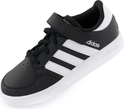 Produktbild von Adidas jr breaknet kinder -sneaker weiß/schwarz größe 30