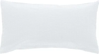 Produktbild von Erwin Müller Kissenbezug Rosenheim" weiß 40x80 cm"