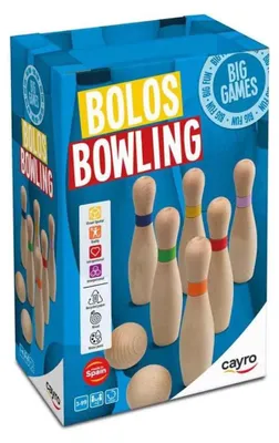 Produktbild von Cayro Bowling-spielzeug Durchsichtig  Kinder Durchsichtig One Size