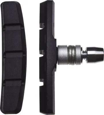 Produktbild von Brakco A2 V-brake 60 Mm Komplette Felgenbremsbeläge 25 Einheiten Silber  Silber One Size