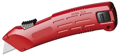 Produktbild von 24 Stück Dönges Automatikmesser, 170 mm (Cuttermesser Universalmesser)