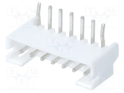 Image de 50 connecteurs femelles pour plaque de montage, type traversant (THT), 2 mm, 100 V, 7 broches, 2 A, référence DS1066-7MRW6SA, marque Signteck