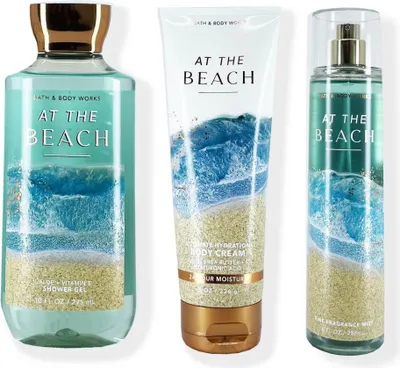 Produktbild von Bath & Body Works Duschgel AT THE BEACH 295 ml