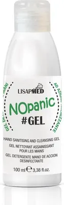 Produktbild von Lisap Professionelles Styling-Haargel No Panic für langanhaltenden Halt 100ml