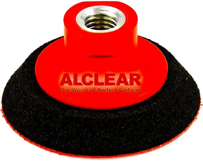 Image de ALCLEAR 6075F, support professionnel fixe, diamètre : 75 mm, pour l'entretien automobile et les véhicules