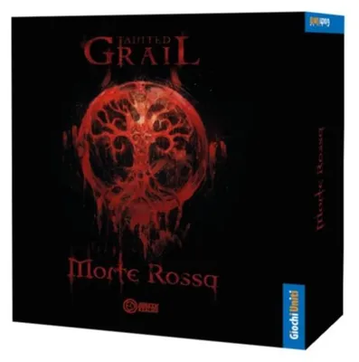 Imagen del producto de Tainted Grail 2.0 - Morte Rossa (Edición italiana) – Juego de mesa – Giochi Uniti – 1-4 jugadores – 14+