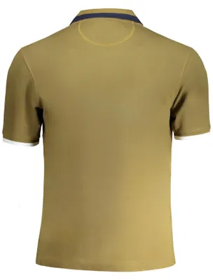 Immagine prodotto di La Martina Herren-Poloshirt Mit Kurzen Ärmeln, Grün