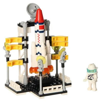 Image de Set de construction mission lunaire, 125dlg