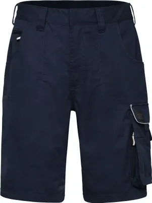Produktbild von Workwear Bermudas - SOLID - navy, Gr. 44
